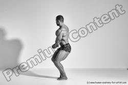 Bodybuilding reference poses of Ramon